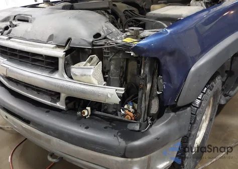 2002 Chevrolet Tahoe Lt z USA, uszkodzony, nr VIN 1GNEK13Z72J152541